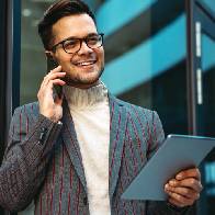 Contact httpselements.envato.comsuccessful happy business man working on digital t fz8dd5j.jpg