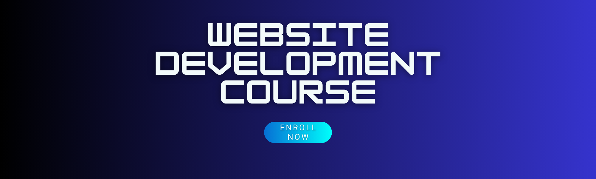 Website Designing blue futuristic technology linkedin banner (2)